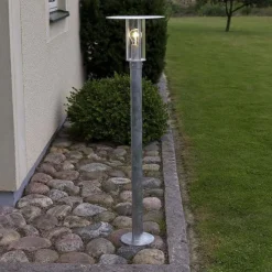 New Konstsmide Mode stolpe 111cm - Stål Galvanisert