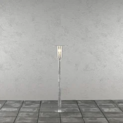 New Konstsmide Mode stolpe 111cm - Stål Galvanisert