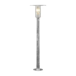 New Konstsmide Mode stolpe 111cm - Stål Galvanisert