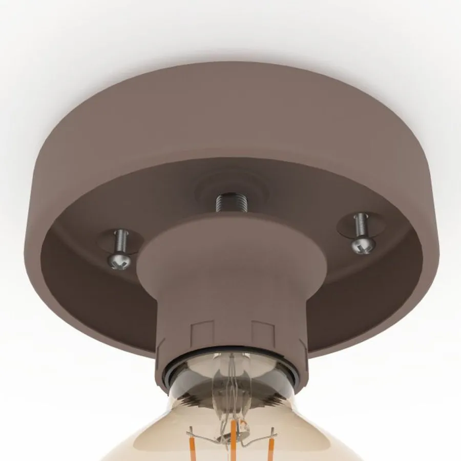 Discount Eglo Mogano takplafond 40 cm E27 - Mokka
