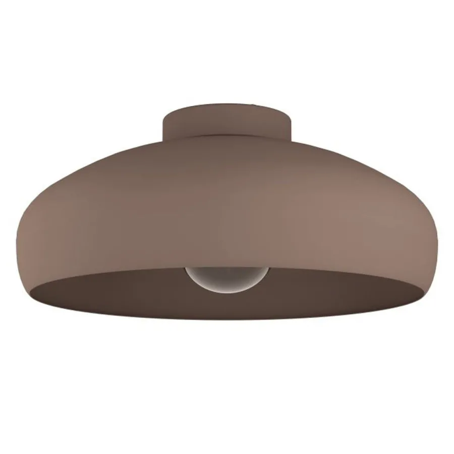 Discount Eglo Mogano takplafond 40 cm E27 - Mokka
