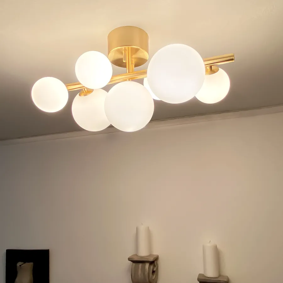 Aneta Lighting Molekyl taklampe