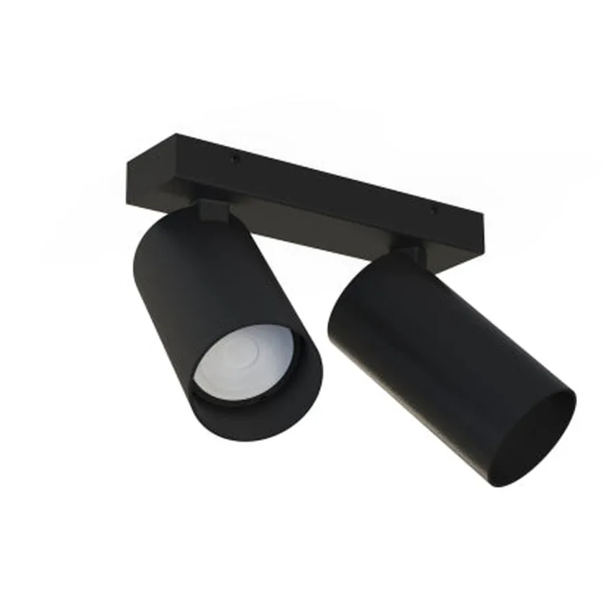 New Nowodvorski Mono dobbel takspot - Svart