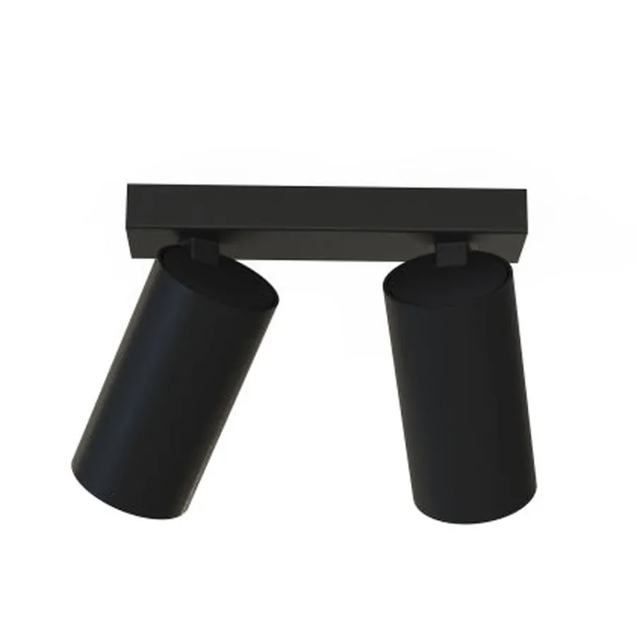 New Nowodvorski Mono dobbel takspot - Svart