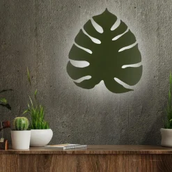 TK Lighting Monstera vegglampe Grønn