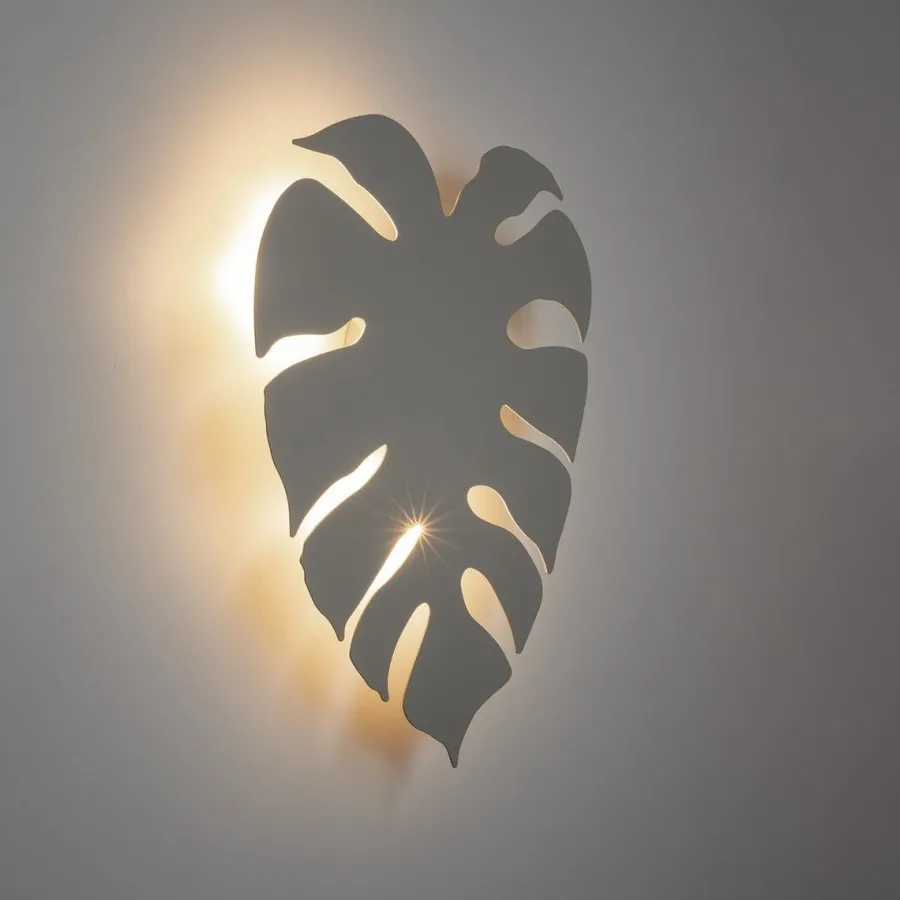 TK Lighting Monstera vegglampe Grønn