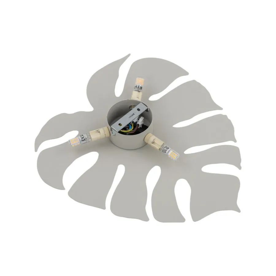 TK Lighting Monstera vegglampe Grønn