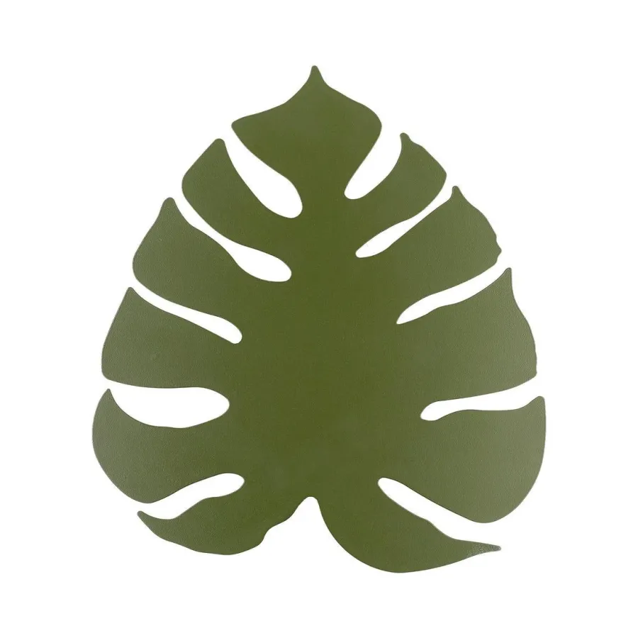 TK Lighting Monstera vegglampe Grønn