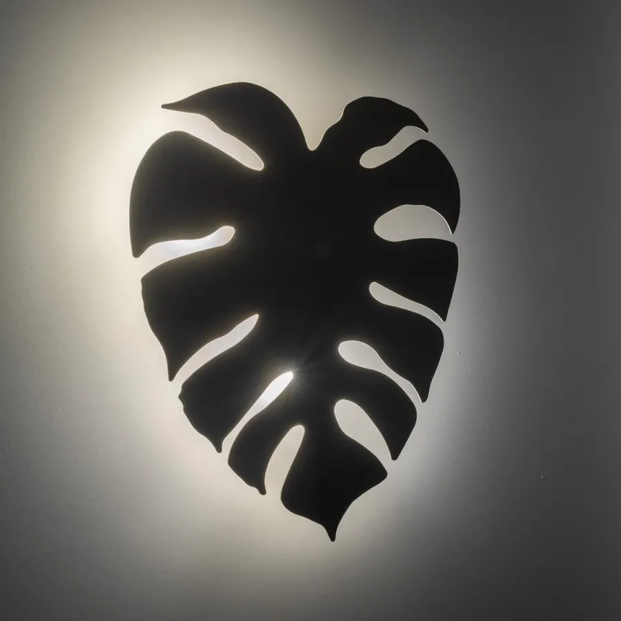 TK Lighting Monstera vegglampe Grønn