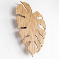 Online TK Lighting Monstera wood vegglampe Eik