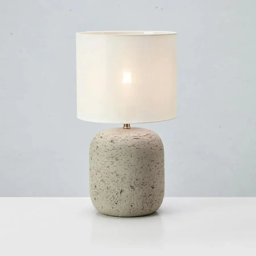 Clearance Marksløjd Montagna bordlampe 45 Hvit/grå