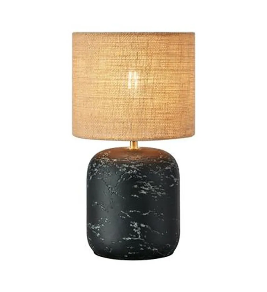 Best Marksløjd Montagna bordlampe 32 - Svart/ Natur