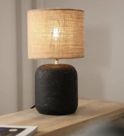 Best Marksløjd Montagna bordlampe 32 - Svart/ Natur