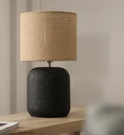 Best Marksløjd Montagna bordlampe 32 - Svart/ Natur
