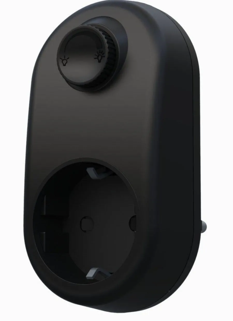 Clearance Pr home of Scandinavia Ab Mood plug-in dimmer, Svart