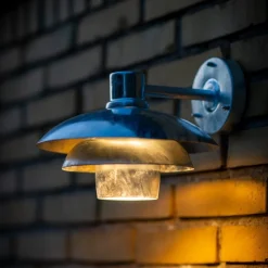 Online Dyberg Larsen Morph D24 utendørs vegglampe IP44