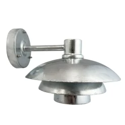 Online Dyberg Larsen Morph D24 utendørs vegglampe IP44