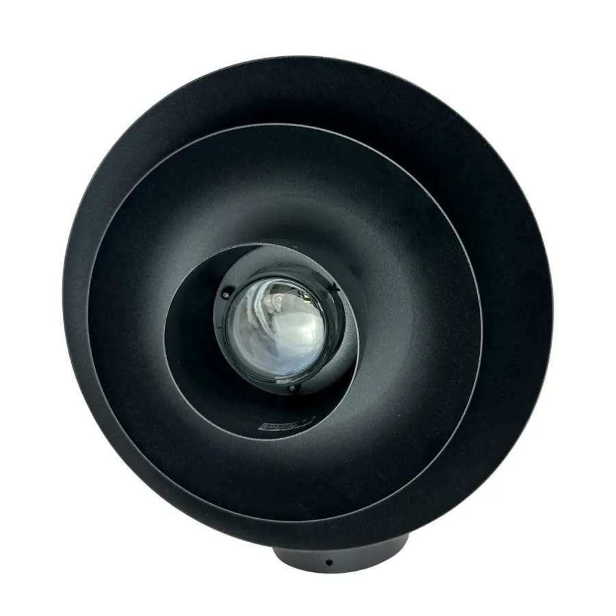 Outlet Dyberg Larsen Morph D30 utendørs vegglampe IP44 - Svart