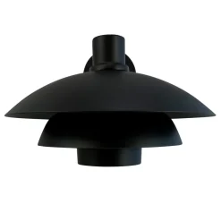 Outlet Dyberg Larsen Morph D30 utendørs vegglampe IP44 - Svart