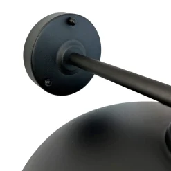 Outlet Dyberg Larsen Morph D30 utendørs vegglampe IP44 - Svart