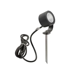 Outlet Norlys Moss 6165 spotlight spyd IP65 4W m/ledning Grafitt