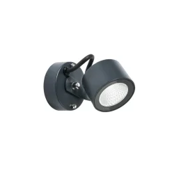 Discount Norlys Moss 6163 vegg spot utendørs IP65 8W Grafitt