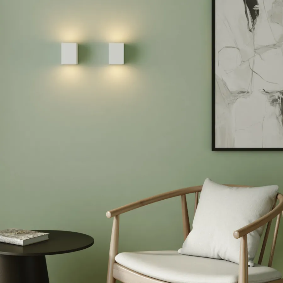 Online Astro Lighting Mosto vegglampe - Hvit