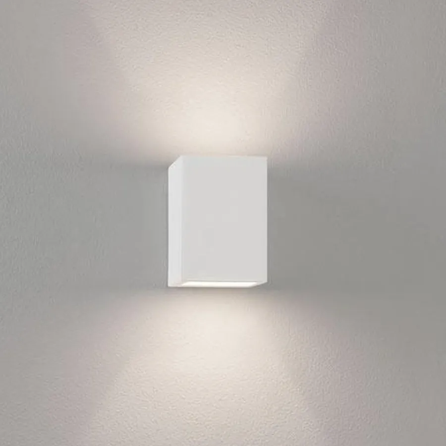 Online Astro Lighting Mosto vegglampe - Hvit