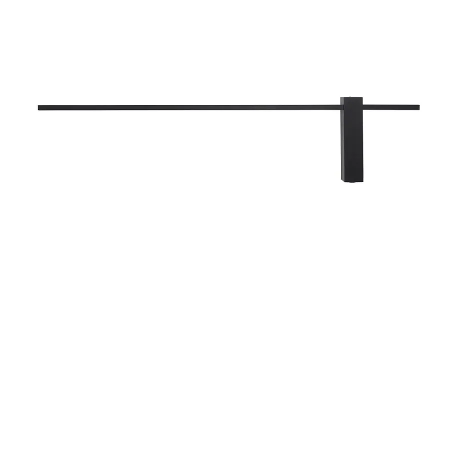 Online Nowodvorski Motive vegglampe large 120 cm 17W 3000K - Svart