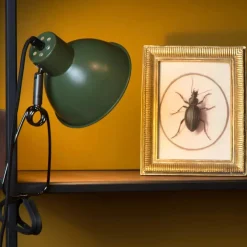 Outlet Lucide Moys bordlampe med clips Svart