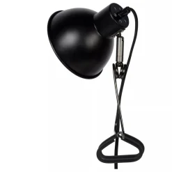 Outlet Lucide Moys bordlampe med clips Svart