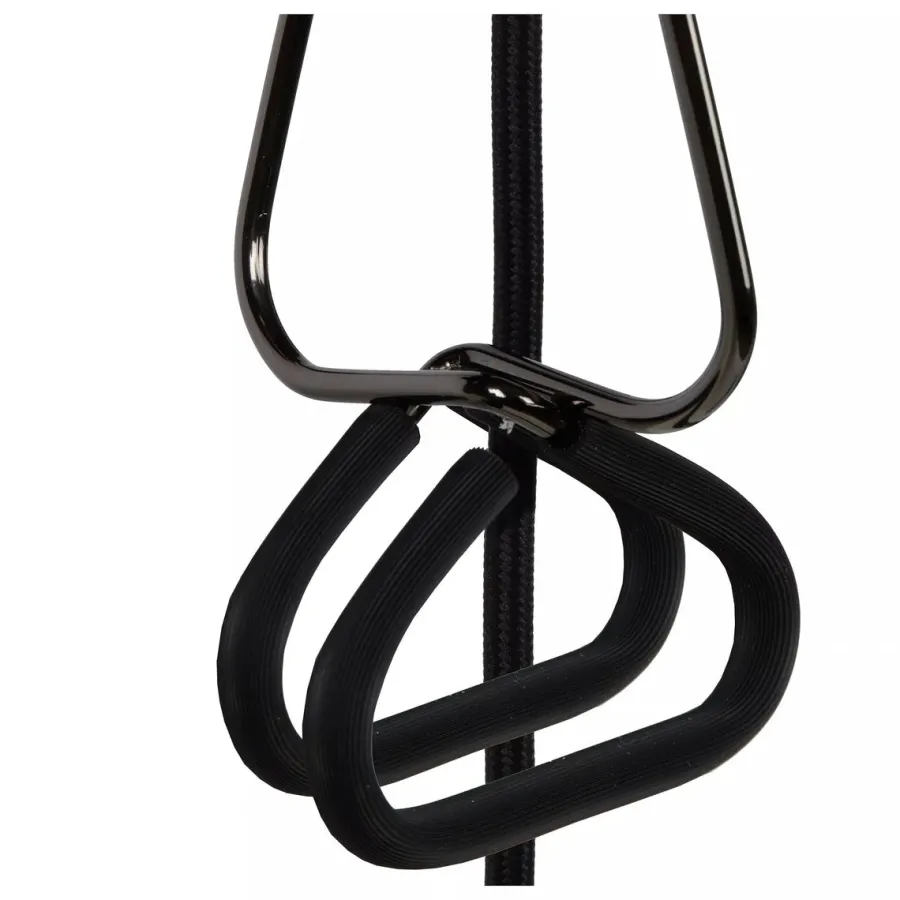 Outlet Lucide Moys bordlampe med clips Svart