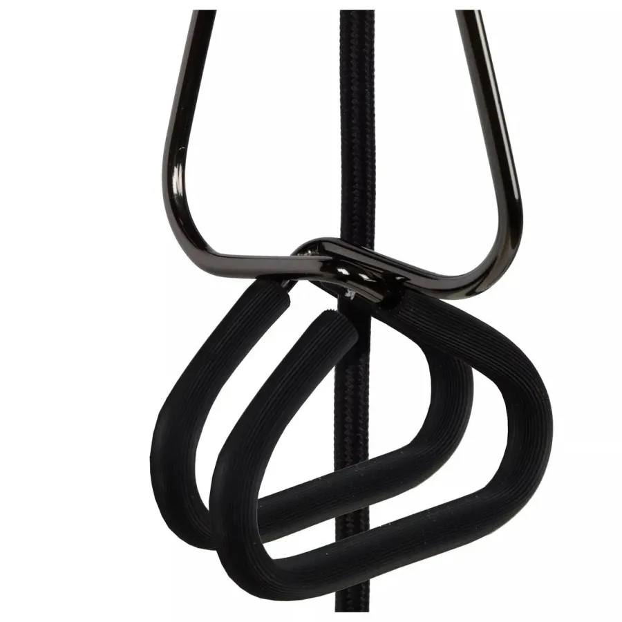 Outlet Lucide Moys bordlampe med clips Svart
