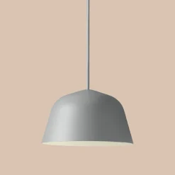MUUTO Ambit takpendel Ø25 cm Svart