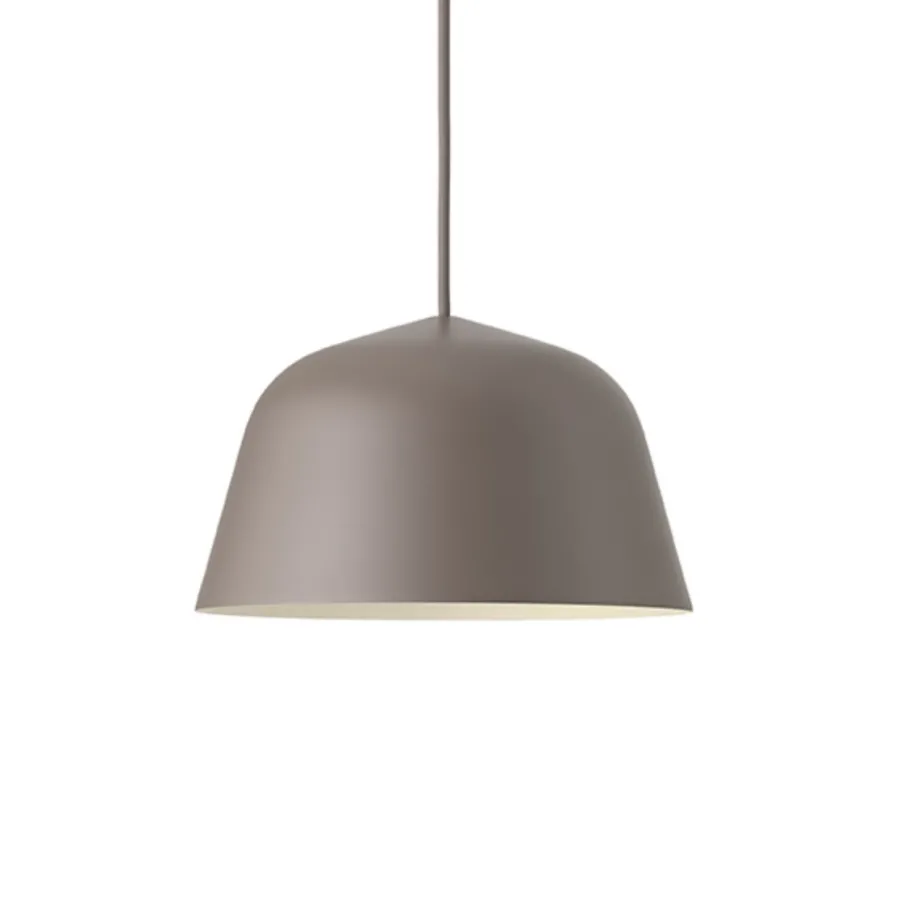 MUUTO Ambit takpendel Ø25 cm Svart