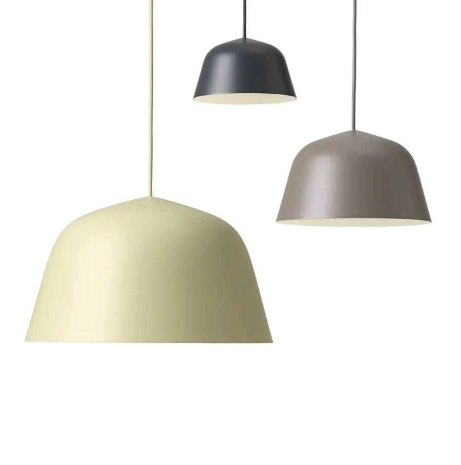 MUUTO Ambit takpendel Ø25 cm Svart