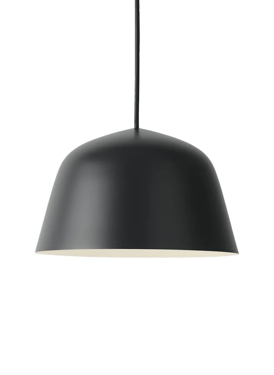 MUUTO Ambit takpendel Ø25 cm Svart