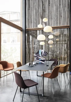Sale MUUTO Fluid takpendel L Matt hvit
