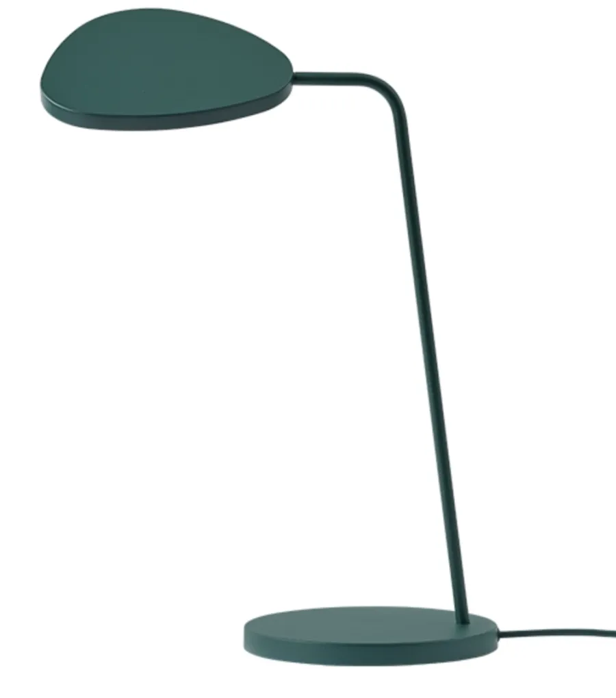 Hot MUUTO Leaf bordlampe Rød