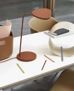 Hot MUUTO Leaf bordlampe Rød