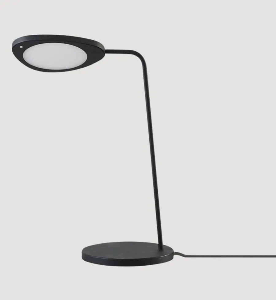 Hot MUUTO Leaf bordlampe Rød