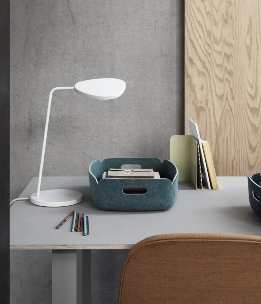 Hot MUUTO Leaf bordlampe Rød