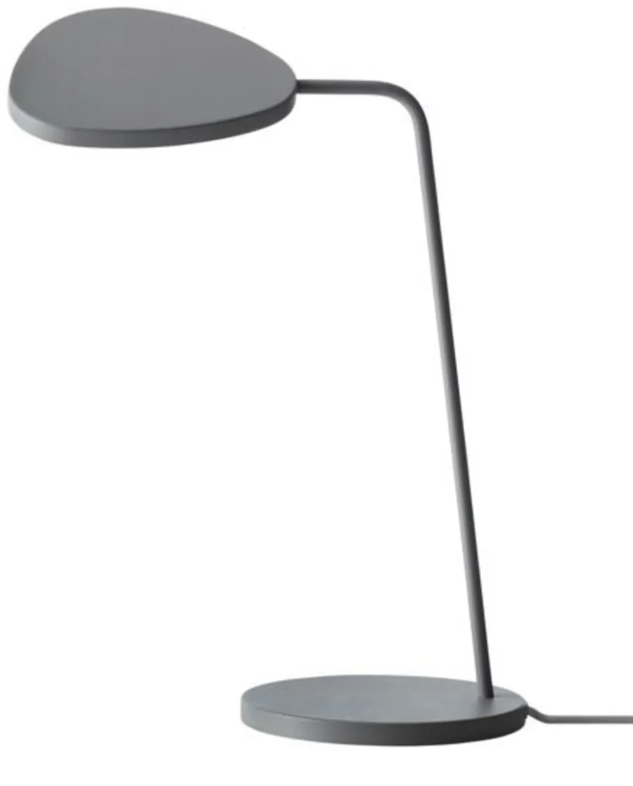 Hot MUUTO Leaf bordlampe Rød