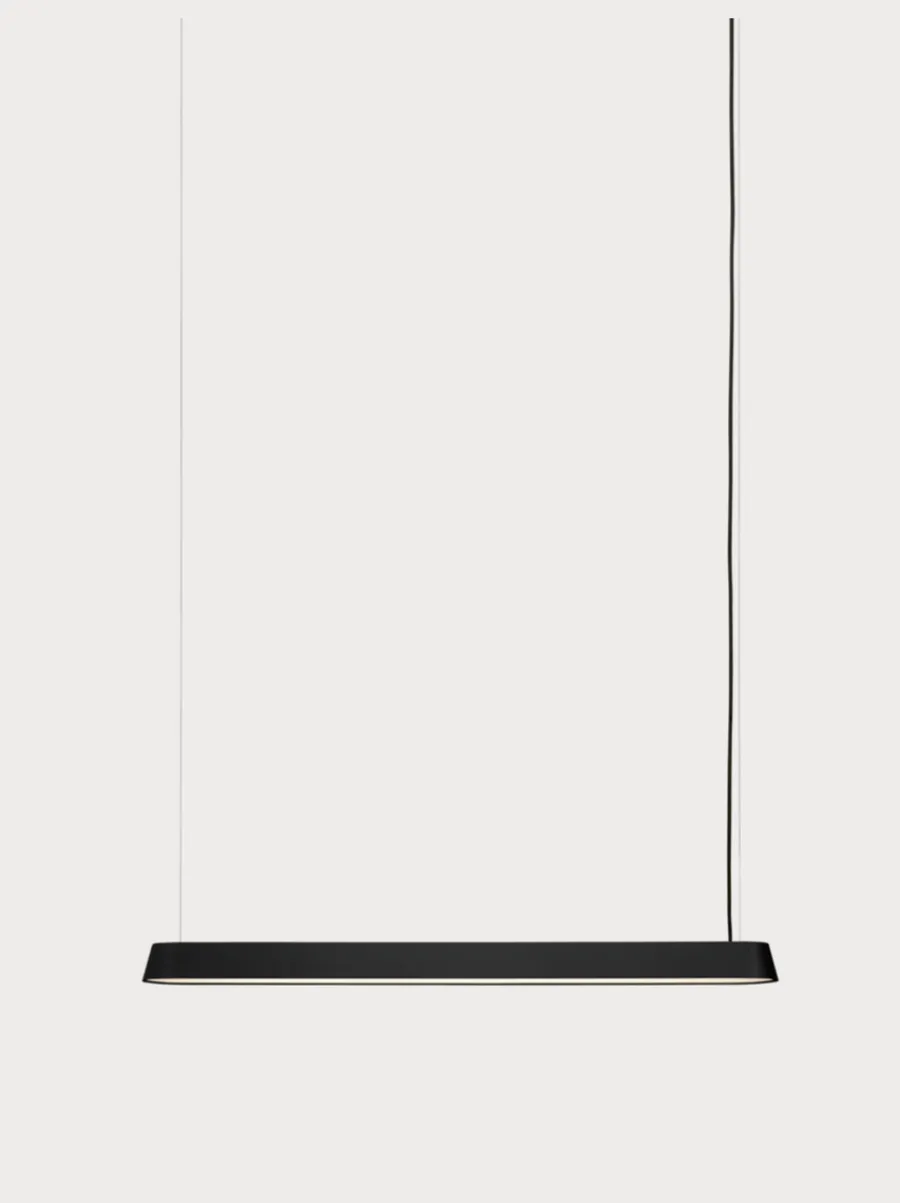Sale MUUTO Linear takpendel 169cm Svart