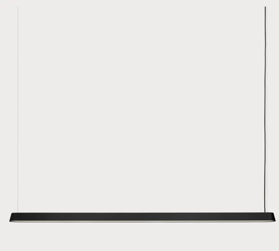Sale MUUTO Linear takpendel 169cm Svart