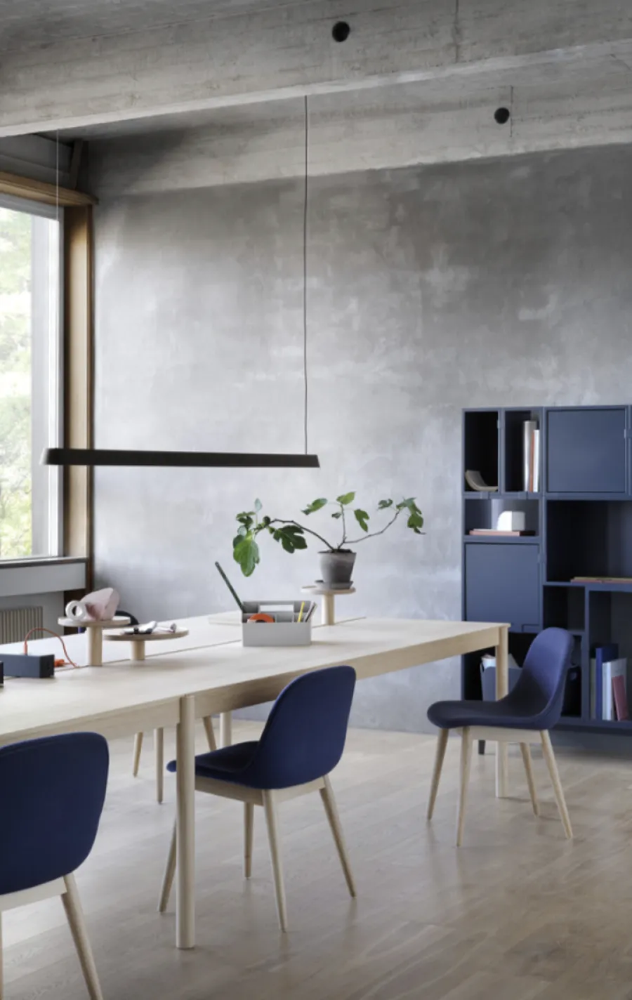 Sale MUUTO Linear takpendel 169cm Svart