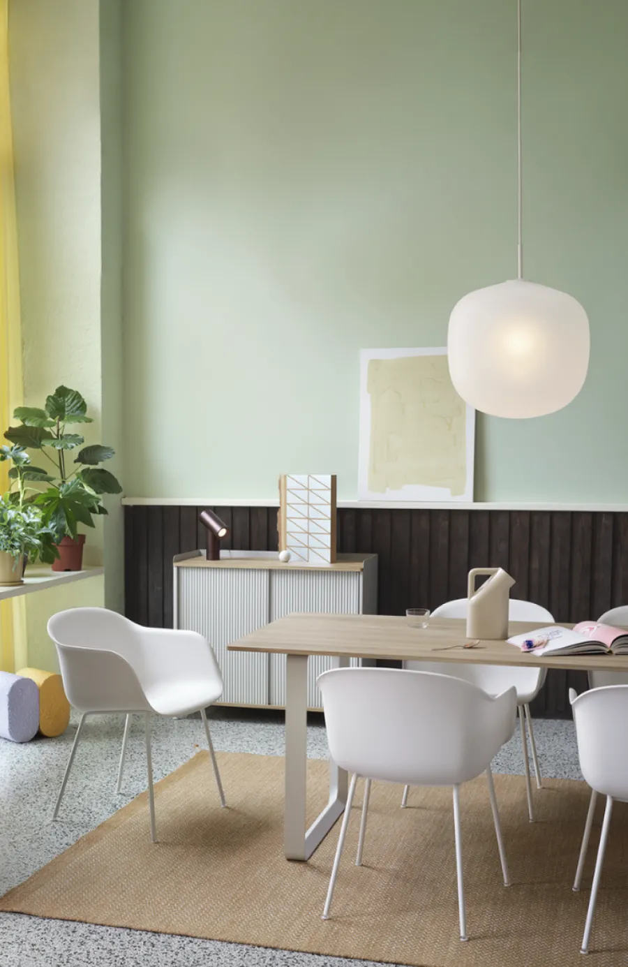 Discount MUUTO Rime takpendel 45 cm Hvit
