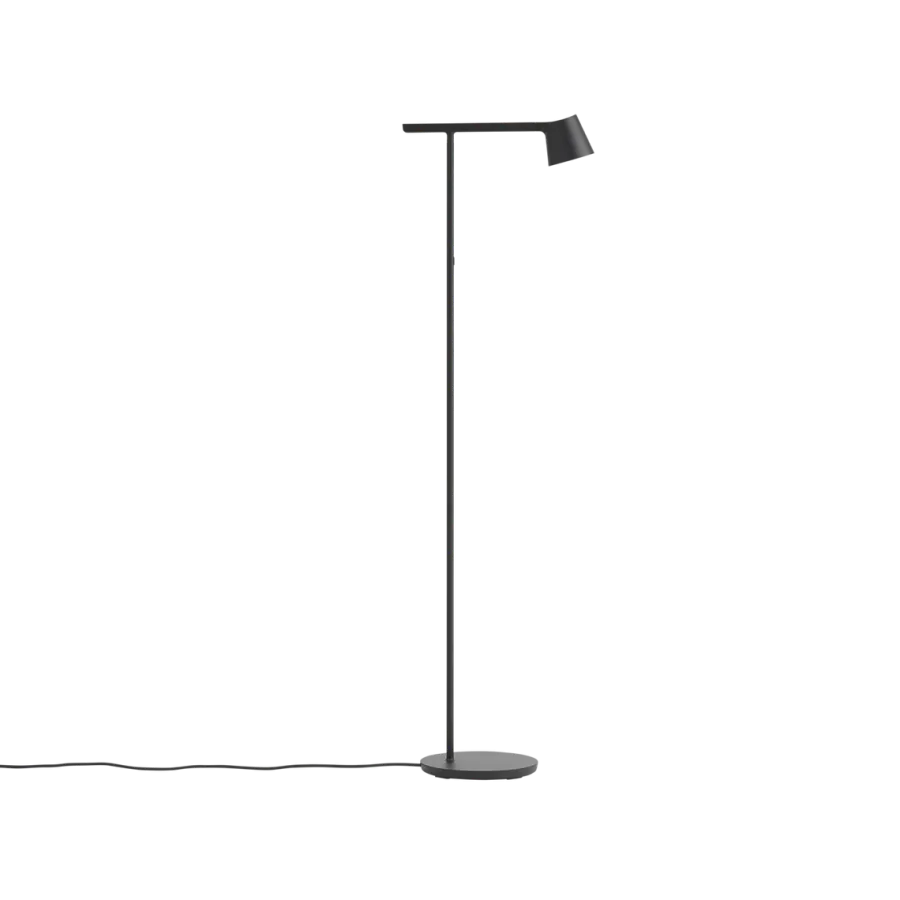 Discount MUUTO Tip gulvlampe Svart