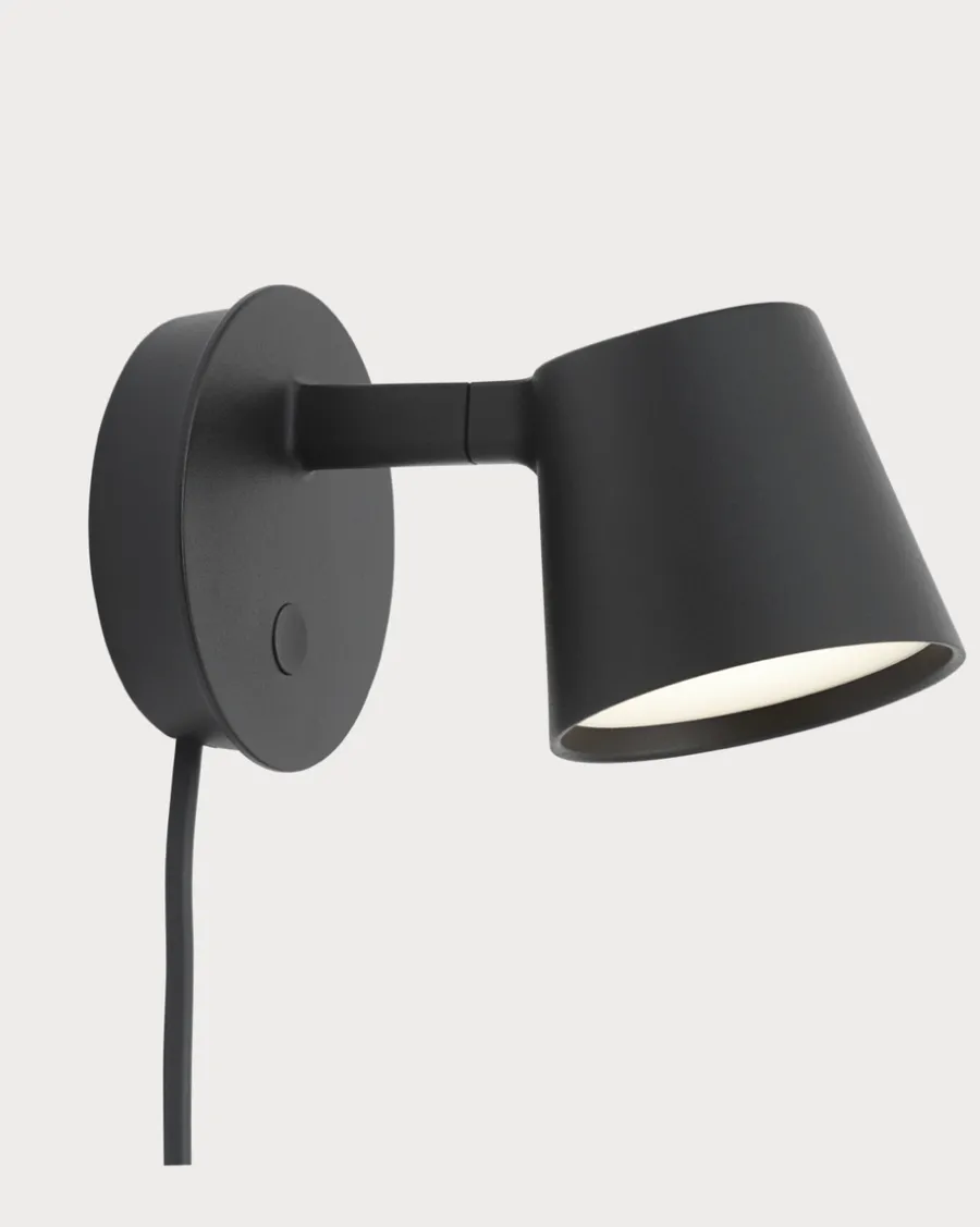 MUUTO Tip vegglampe Grå