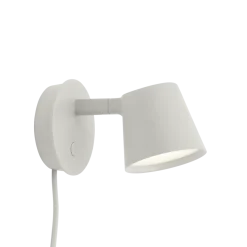MUUTO Tip vegglampe Grå